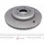Диск гальмівний (передній) BMW 5 (F10/F11)/6 (F06/F13) 09- (L) (348x30) (з покр.) (з прорезом) (вент)