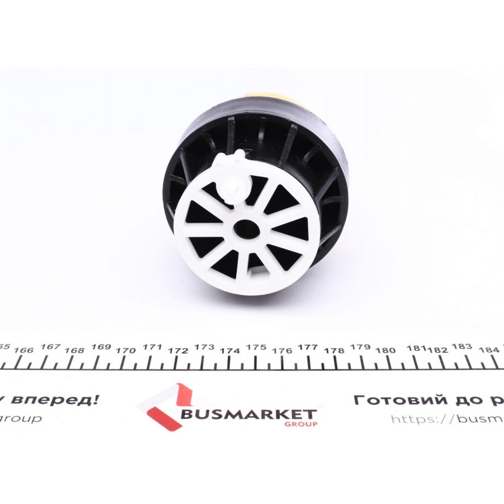 Відбійник амортизатора (заднього) + захист Fiat Doblo 10- (d=104mm)