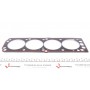 Комплект прокладок (верхній) Opel Astra/Combo 1.4i 91-05