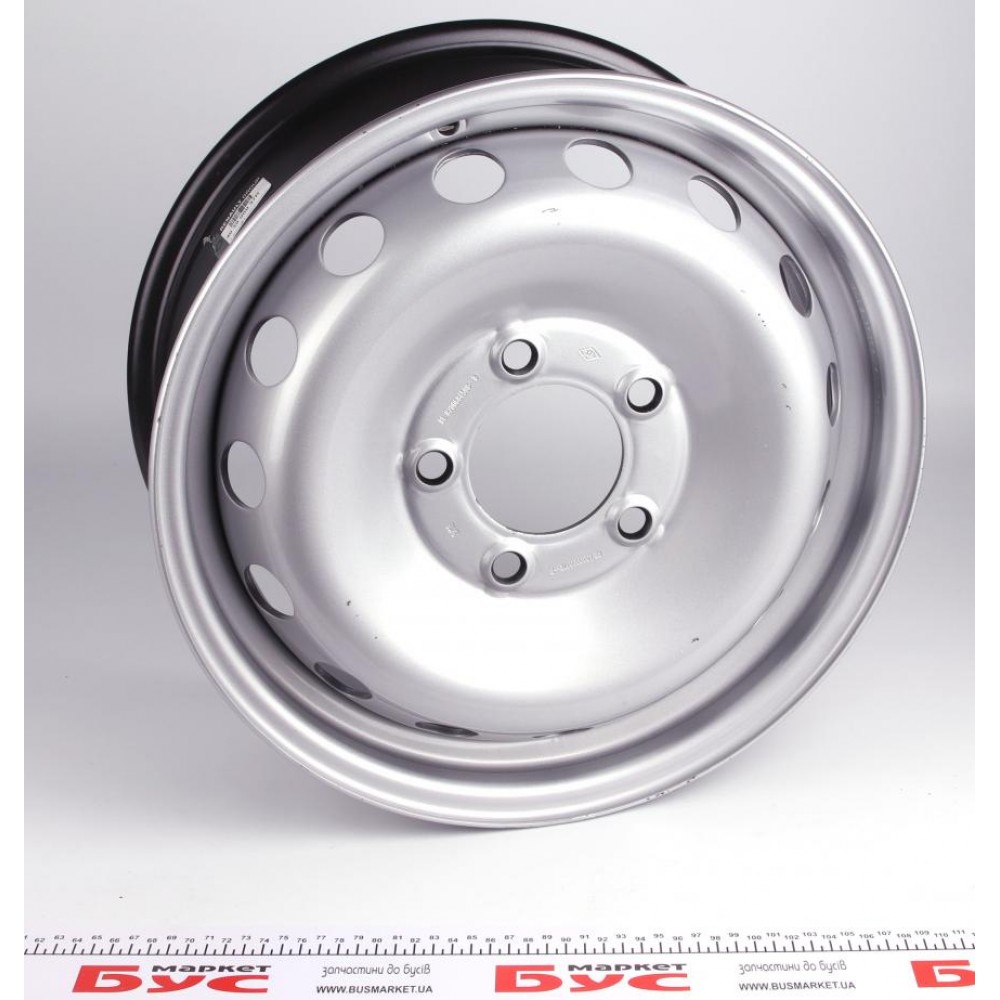 Диск колісний Renault Master III 10- (6.5JxR16/5x130x89.1 ET66)