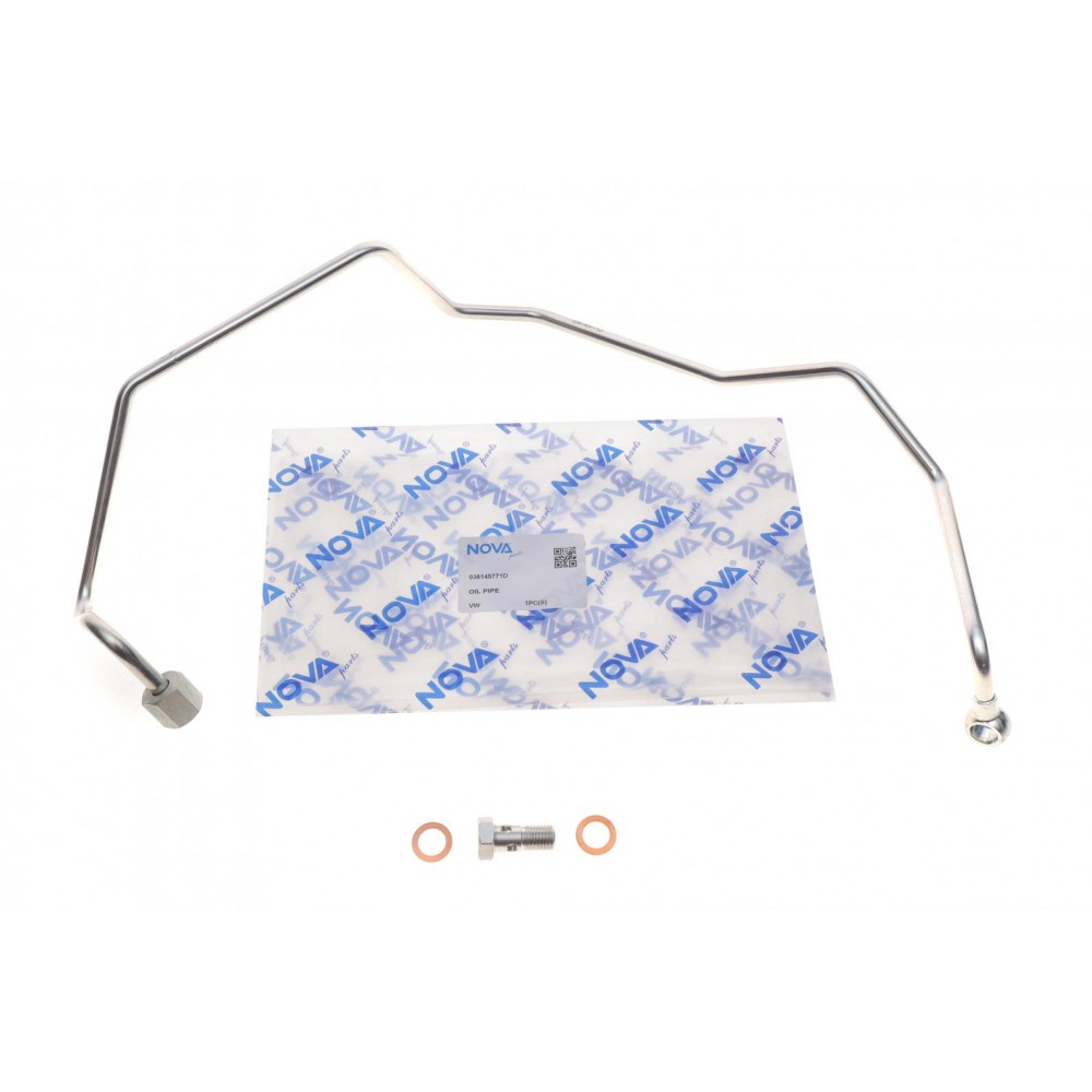 Трубка подачі масла до турбіни VW Golf IV 97-04/Audi A3 1.9 TDI 96-01
