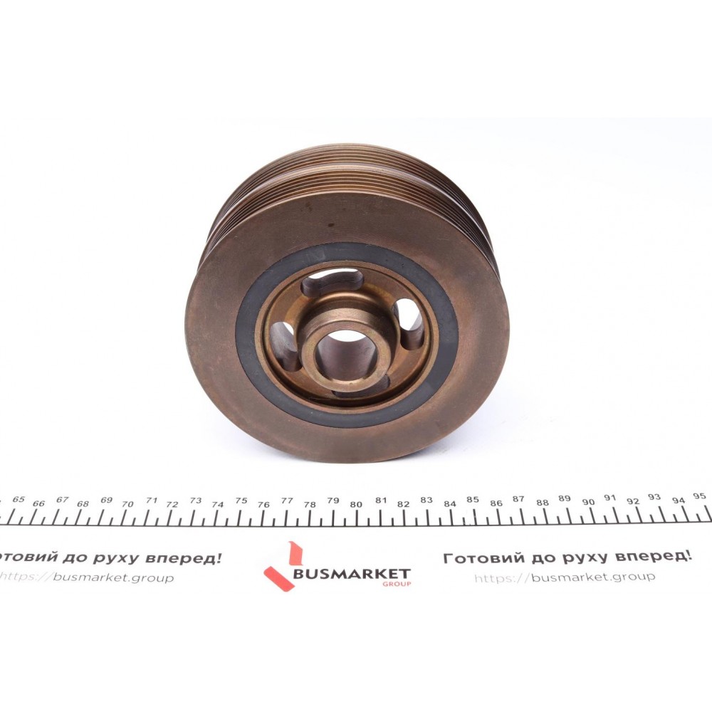 Шків колінвалу Ford Focus II 1.4/1.6i 06-15 (5PK/6PK)