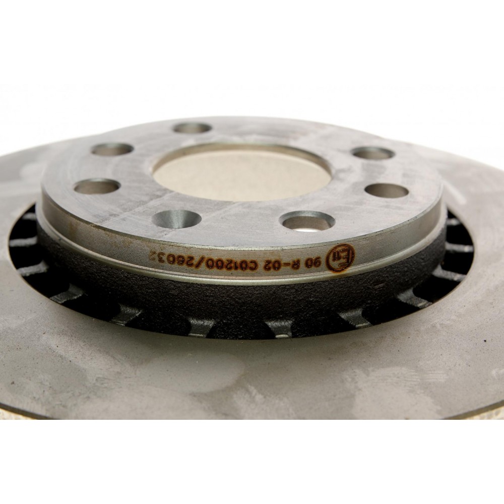 Диск гальмівний (передній) Opel Astra F/Corsa B 92-00/Vectra A 88-95/Combo 94-96 (256x19.8) (вент.)