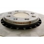 Диск гальмівний (передній) Opel Astra F/Corsa B 92-00/Vectra A 88-95/Combo 94-96 (256x19.8) (вент.)