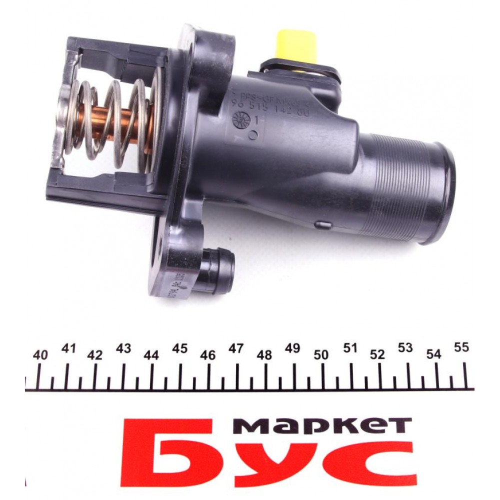 Термостат Citroen C4/Peugeot 307/407/Volvo C70 2.0HDi/D (84°C)