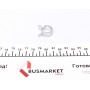 Пильник рейки рульової MB Vito (W639) 03-