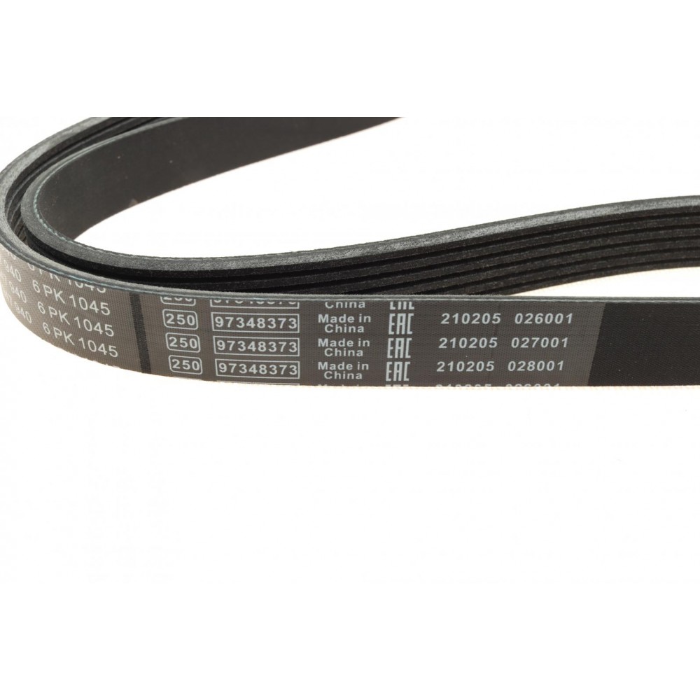 Ремінь генератора VW Golf III/Passat/T4 1.9D/TD 90-04/Opel Corsa F 1.2 19-/Fiat Scudo 1.9D 98-06