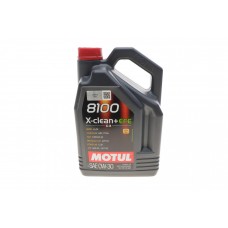 Олива 0W30 8100 X-clean+EFE (5L) (LL-04/VW 504 00/507 00/MB 229,52/Porsche C30) (111678)