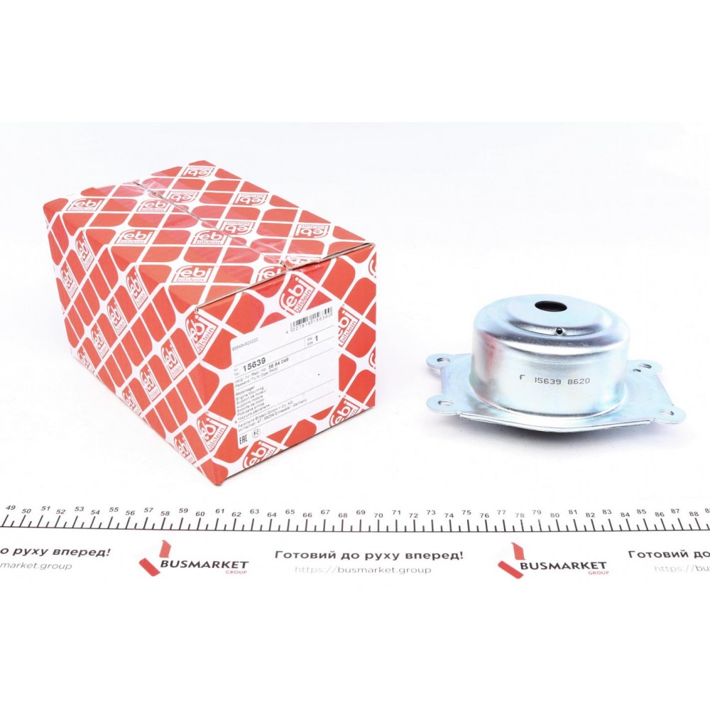 Подушка двигуна (передня) (L) Opel Astra/Zafira 98-09