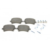 Колодки гальмівні (задні) Audi A3/A4/A6/VW Caddy/Touran 04-15/Golf/Passat/Skoda Octavia 03-/SuperB