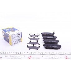 Колодки гальмівні (задні) Subaru Impreza/Outback 08-/Legacy 09-14/Forester 13-
