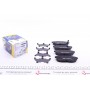 Колодки гальмівні (задні) Subaru Impreza/Outback 08-/Legacy 09-14/Forester 13-
