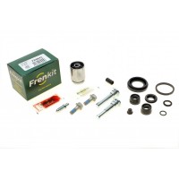 Ремкомплект супорта (заднього) Kia Picanto 1.0/1.1 04- (d=34mm) (+ поршень/направляюча) (Kasko)