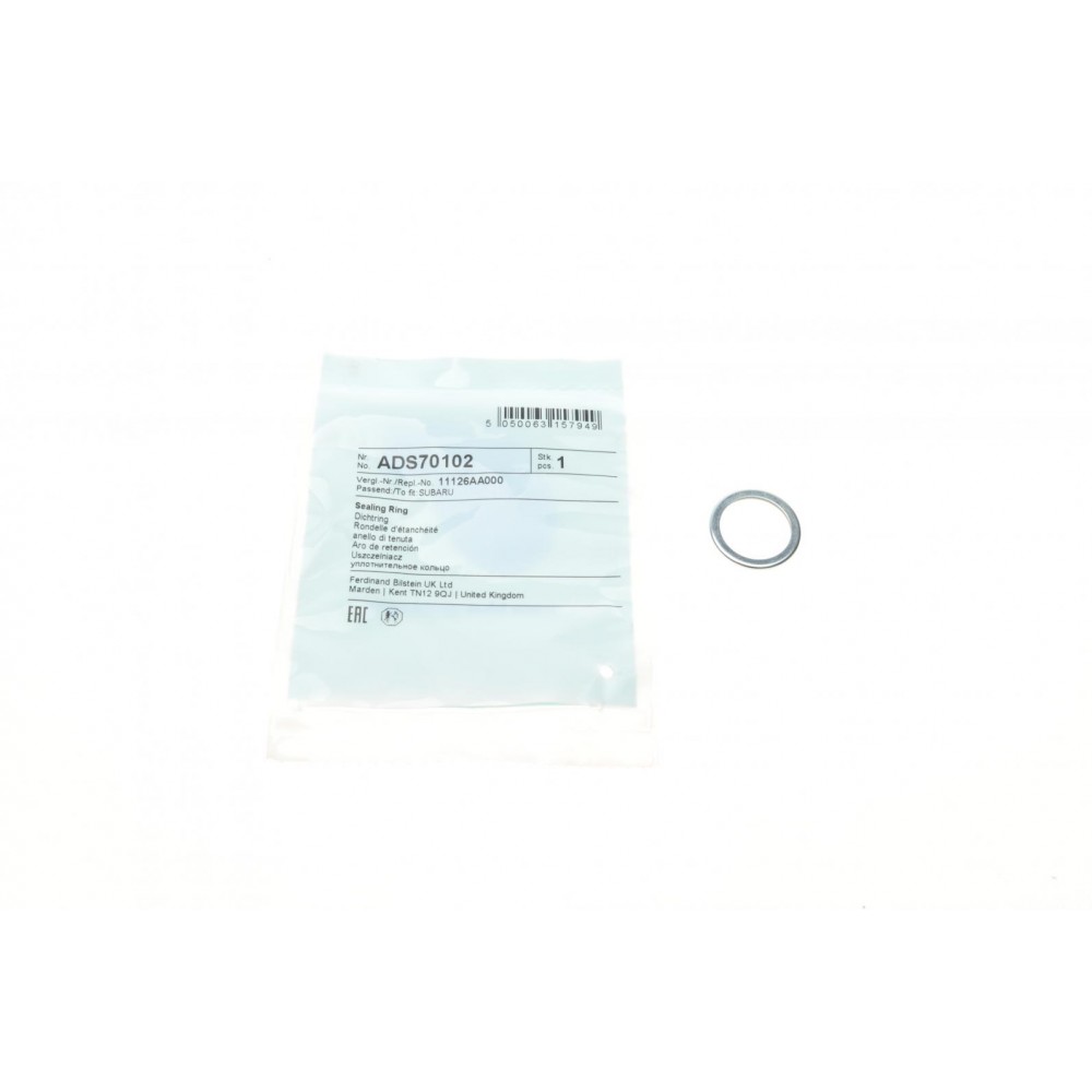 Шайба болта слива масла Subaru Forester/Impreza II 1.5-2.5 96-14 (20x26x2,2)