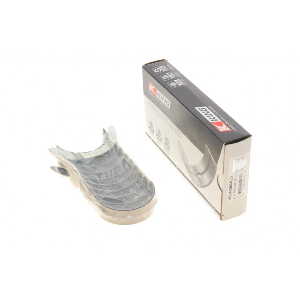 Вкладиші корінні Ford Focus/Mondeo/Volvo C30/S40/V50 1.8-2.0 99-16 (+0.25)