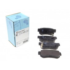 Колодки гальмівні (задні) Hyundai Tucson 2.0 CRDi 04-10/Azera 3.3 i 05-/Getz 1.3-1.6 02-12