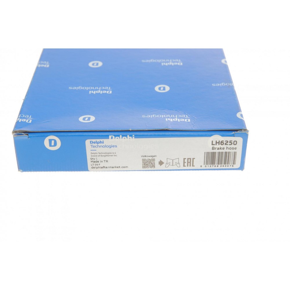 Шланг гальмівний (передній) VW Polo/Skoda Fabia I/II/Roomster/Seat Ibiza 99-15