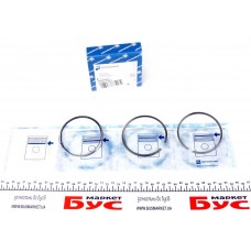 Кільця поршневі Citroen Berlingo/Fiat Scudo/Peugeot Partner 1.9D DW8 (82.20mm/STD) (2-2-3)