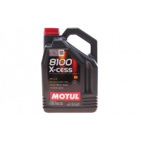 Олива 5W30 X-cess 8100 (5L) (VW 502 00/505 00/MB 229.5/226.5/RN0710-0700/LL-01) (108946)