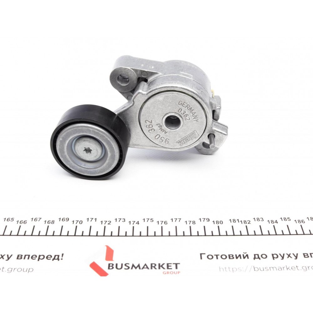 Комплект ременя генератора VW Golf/Passat/Touran 1.4 TSI 05-. (5PK 493)