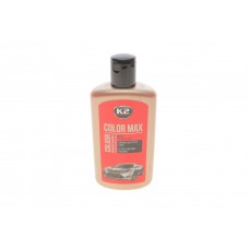 Поліроль для кузова з воском Color Max Red (250ml) (відтіняючий червоний)