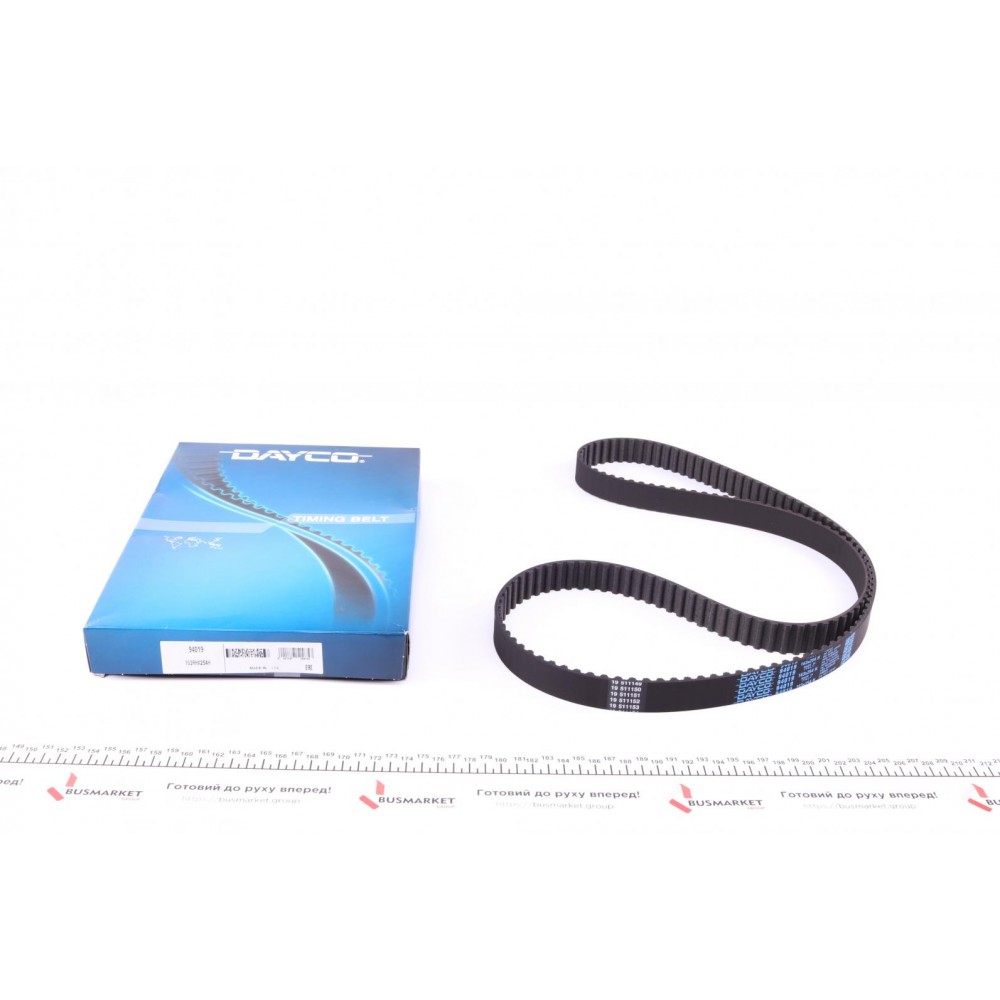 Ремінь ГРМ Hyundai Grace/H100 2.5D 93-94/Mitsubishi Galant II/Pajero/L200/L300 2.3/2.5TD 80-96