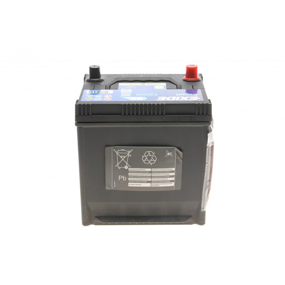 Акумуляторна батарея 50Ah/360A (200x173x222/+L/B0) Excell (Азія)
