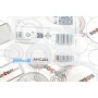 Фільтр салону Ford Fiesta 1.0-1.6TDCI 08- (вугільний)