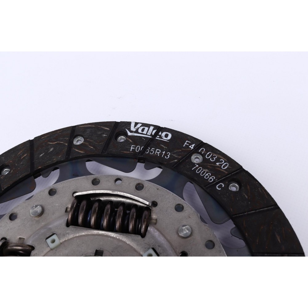 Комплект зчеплення Ford C-max/Focus II 1.8 06-12 (d=220/z=17)