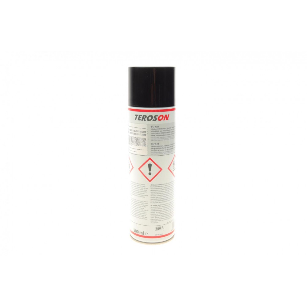 TEROSON Brake Cleaner VR 190, 500ml Засіб для очищення компонентів гальмівної системи