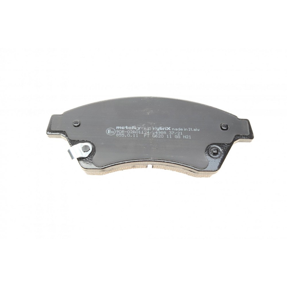 Колодки гальмівні (передні) Nissan Rogue 10-13/Chevrolet Aveo 11-/Cruze/Opel Astra J 09-
