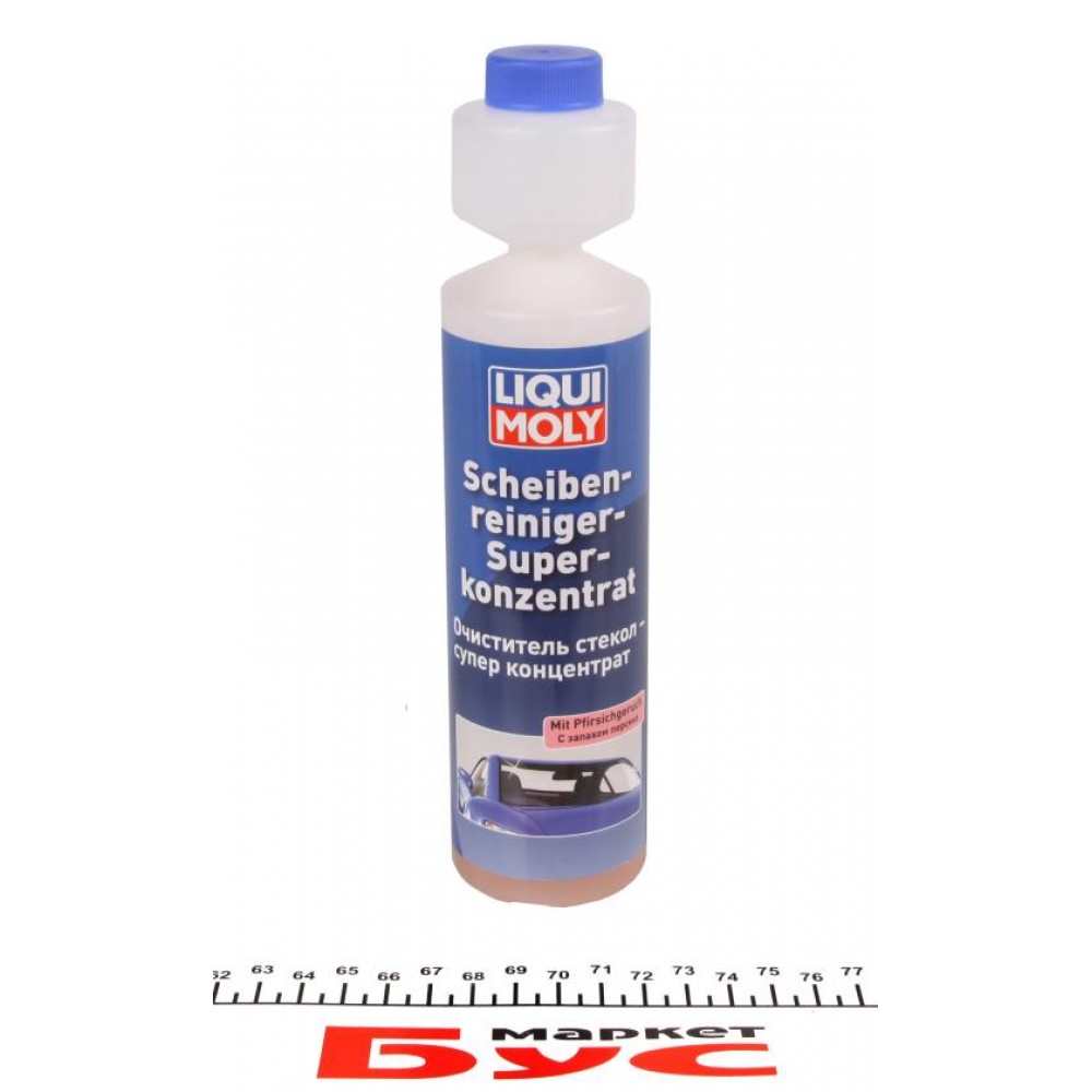 Омивач скла літо (250ml) (Персик) концентрат 1:100