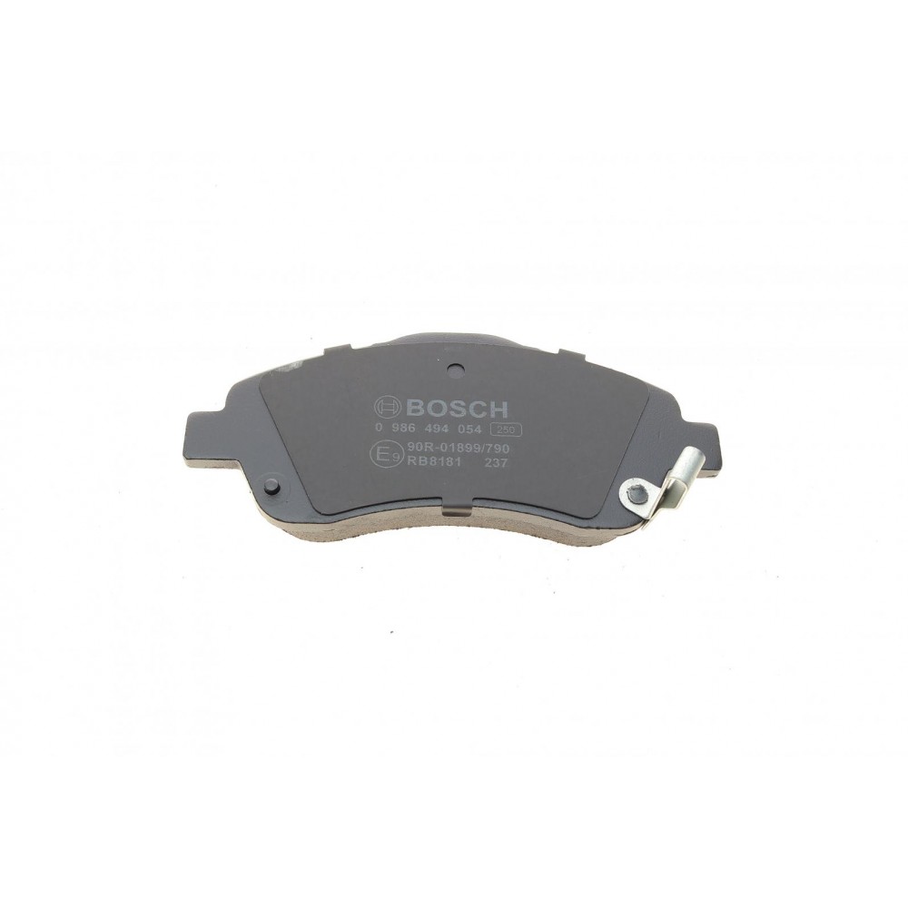 Колодки гальмівні (передні) Toyota Avensis 03-08/Corolla Verso 04-09