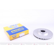 Диск гальмівний (передній) Audi Q7 06-15/Porsche Cayenne/VW Touareg 02-10 (350x34) (R) (з покр)(вент)