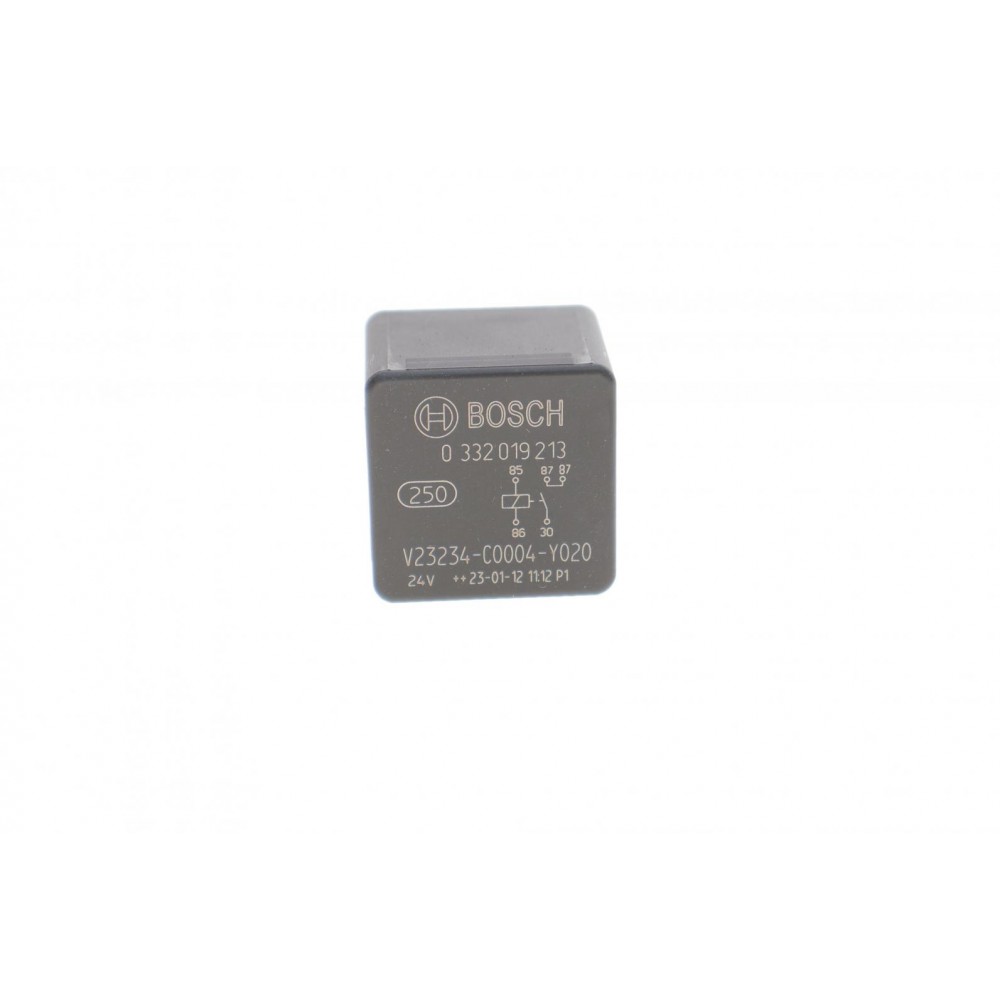 Реле поворотів (24V) Man/MB/Scania (4 контакти)