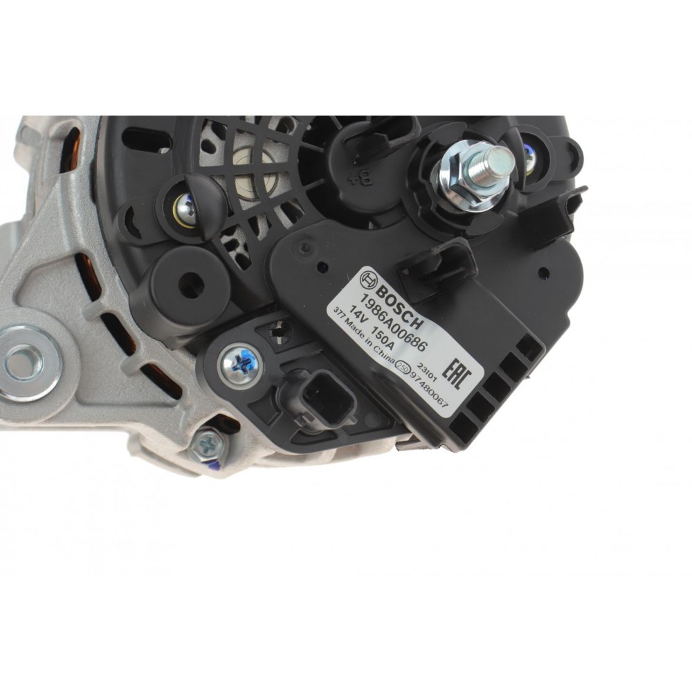 Генератор Renault Koleos II/Megane IV/Trafic III/Nissan Qashqai II 13- (14V/150A)