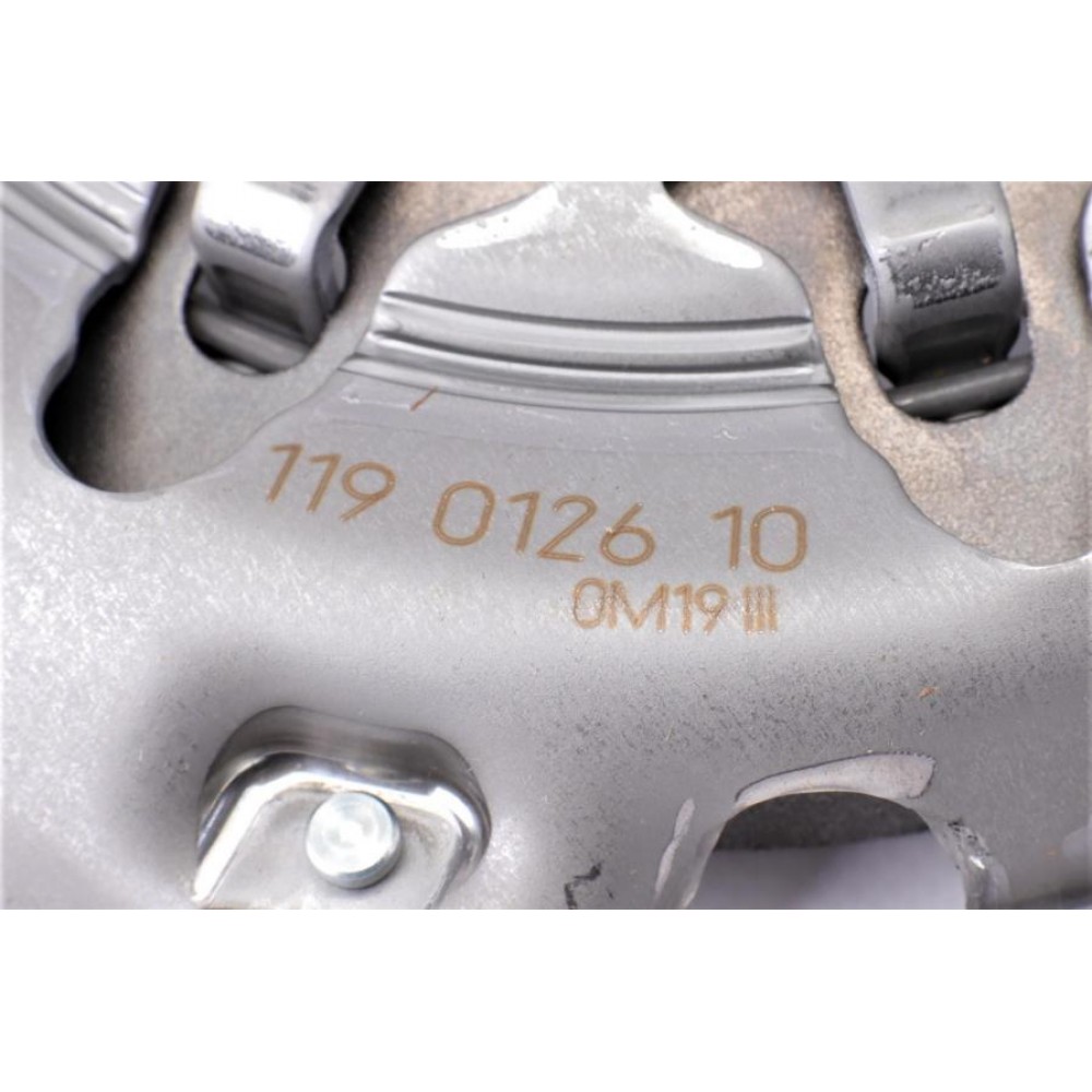 Комплект зчеплення Citroen C1/Peugeot 107 05- (d=190mm) (+вижимний)