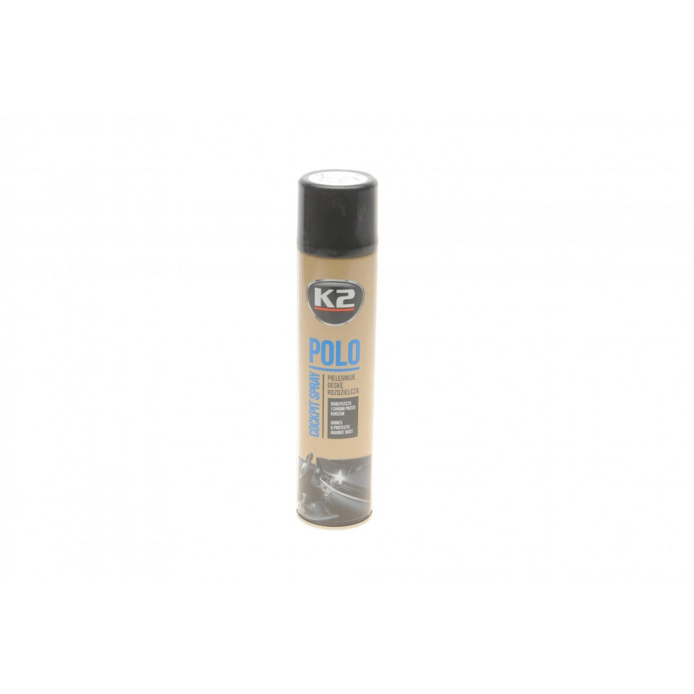 Поліроль для пластика Polo Cockpit Spray (Нове авто) (300ml) 