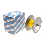 Кабель електропроводки (50m) бухта  (0.75mm) (жовтий)
