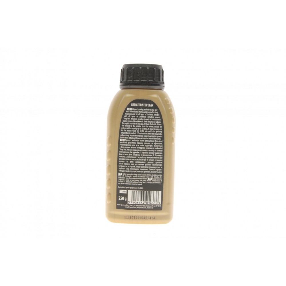 Герметик для радіатора Radiator Stop Leak (250ml)