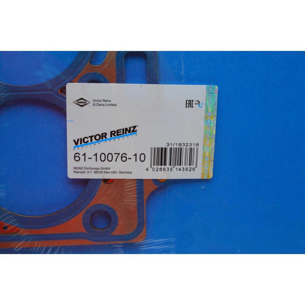 Прокладка ГБЦ BMW 3 (G20/G80/G28)/5 (G30/F90)/7 (G11/G12) 16- (1.00mm) B46/B48
