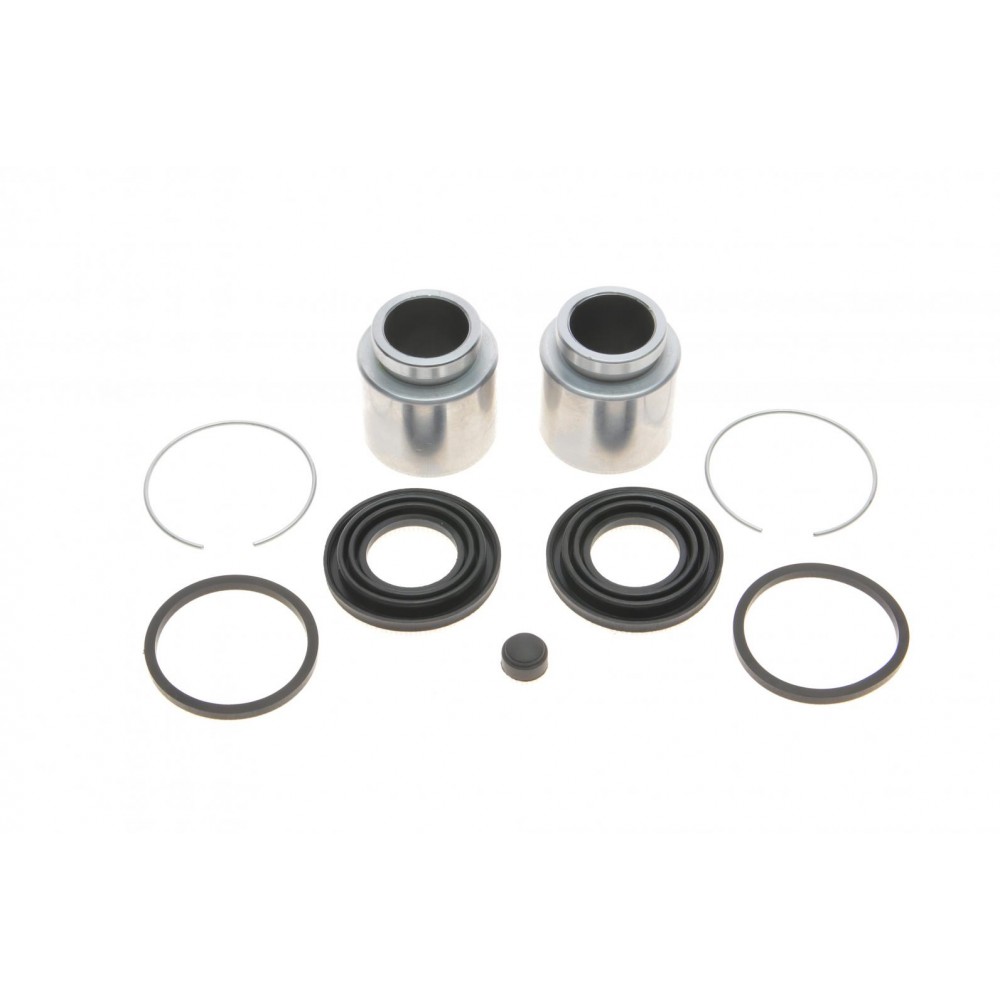 Ремкомплект супорта (переднього) Mitsubishi Pajero/Outlander 90- (d=43mm) (Akebono) (+2 поршня)
