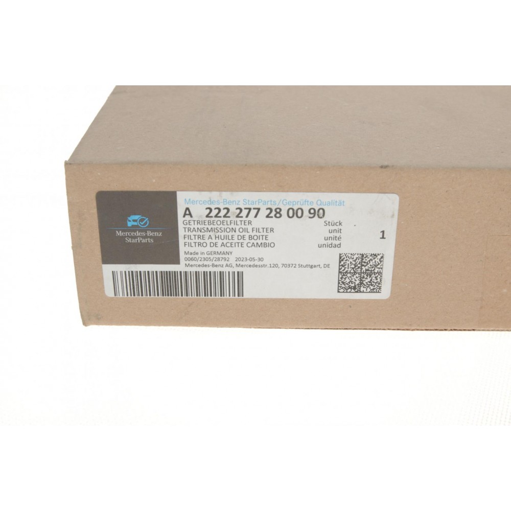 Фільтр АКПП MB C-class (W204)/E-class (W212)/Sprinter (906) 06-/Vito (W447) 14-