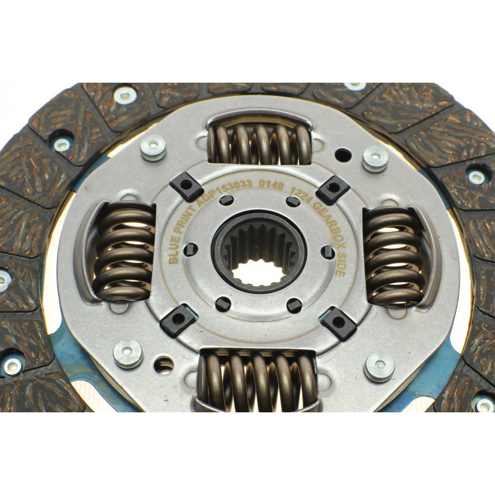 Комплект зчеплення Citroen C3/Peugeot 207/307 00- (d=181mm) (+вижимний)