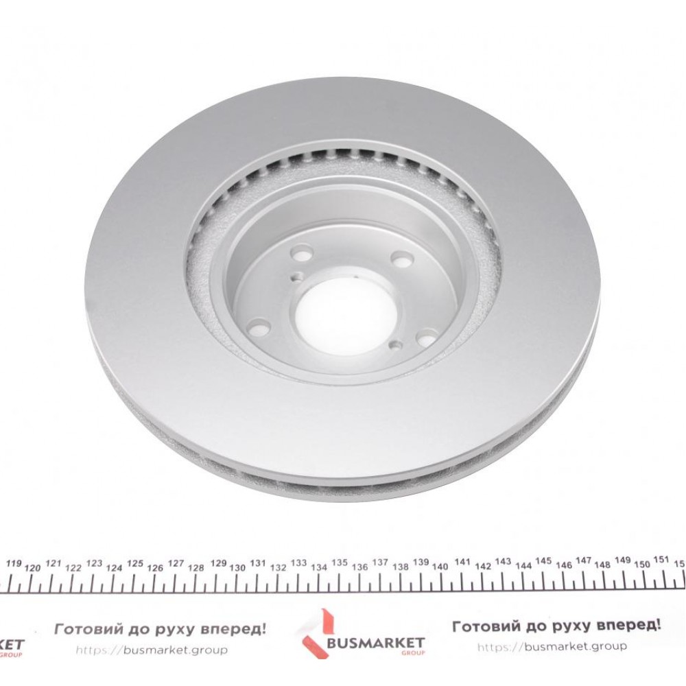 Диск гальмівний (передній) Subaru Forester 97-/Impreza 00-/Outback 08-09 2.0/2.5 AWD (277x24) PRO