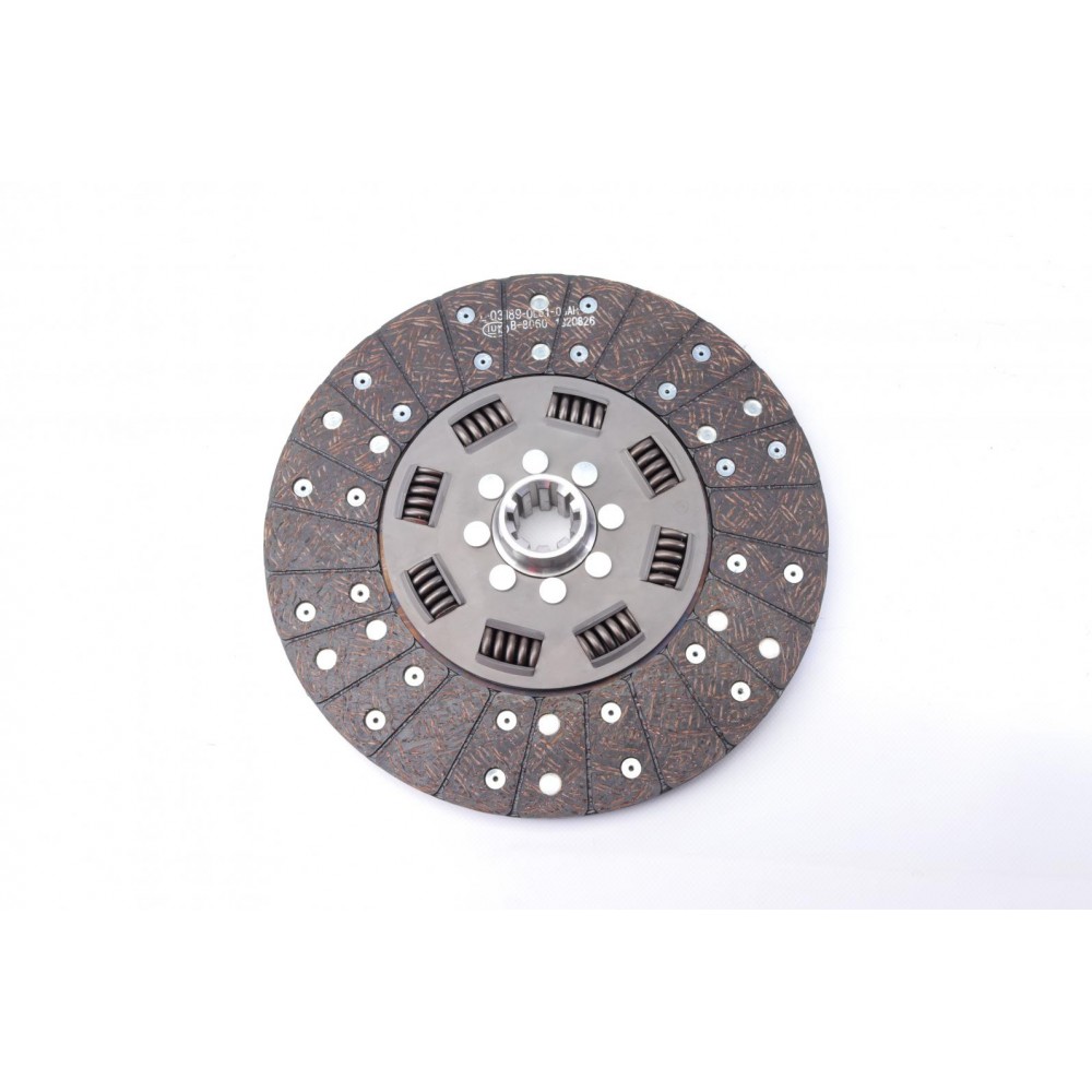 Диск зчеплення MB 609-809 OM364, d=280mm, z=10