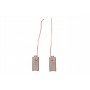 Щітки генератора (12V) (4.9x7x15) (вугільні)