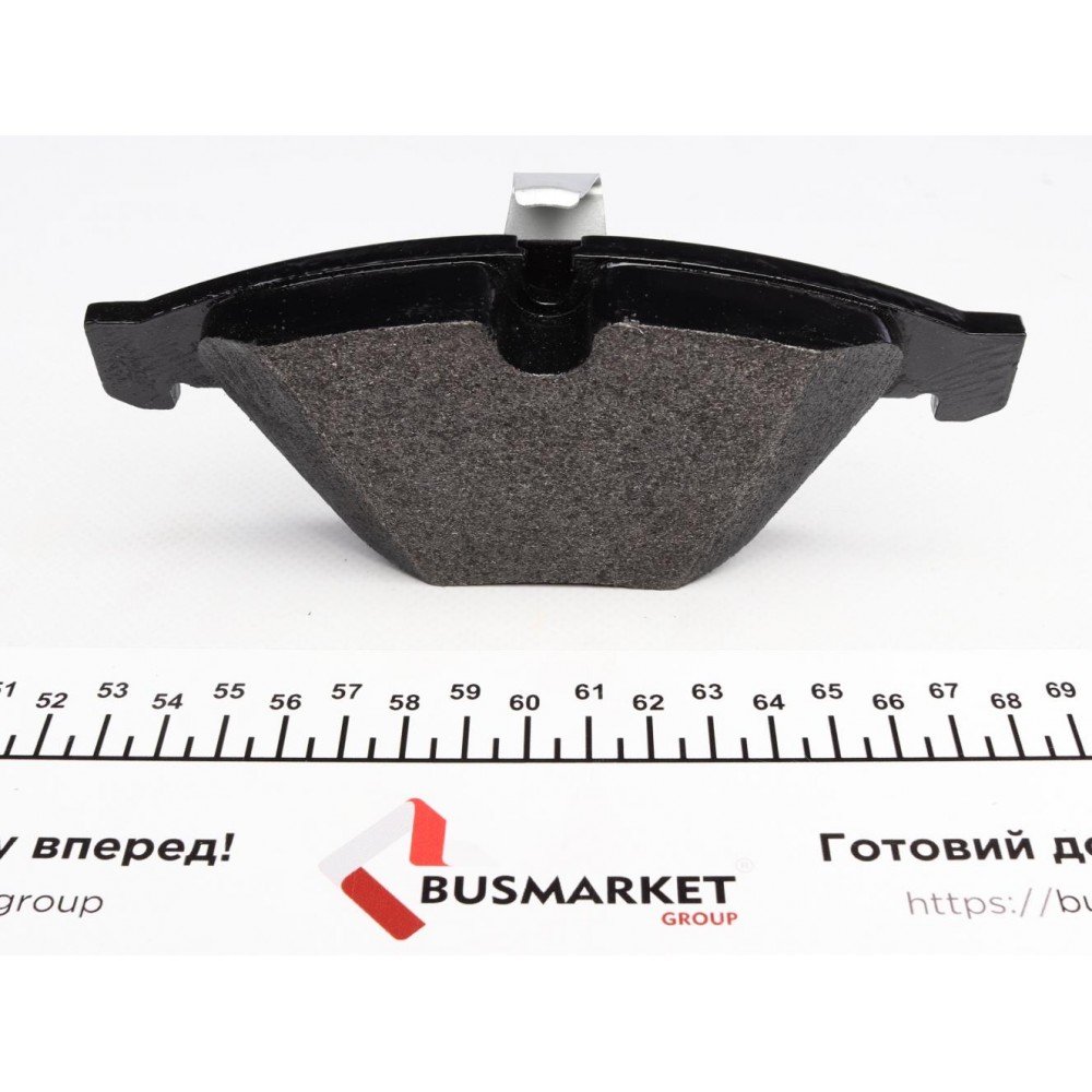 Колодки гальмівні (передні) BMW 3 (E90-E92)/ X1 (E84) 04-15 (Teves)
