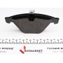 Колодки гальмівні (передні) BMW 3 (E90-E92)/ X1 (E84) 04-15 (Teves)