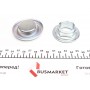 Диск гальмівний (задній) Citroen C3/C4 /Peugeot 207/307 05- (249х9) (d=30mm) (з підшипником) PRO
